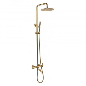 Душевая система Grocenberg GB7099GL Золото матовое