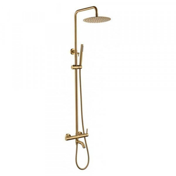 Душевая система Grocenberg GB7099GL Золото матовое