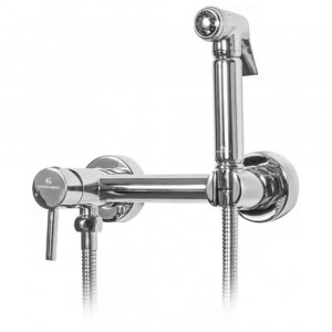 Гигиенический душ со смесителем Grocenberg GB103NCR хром