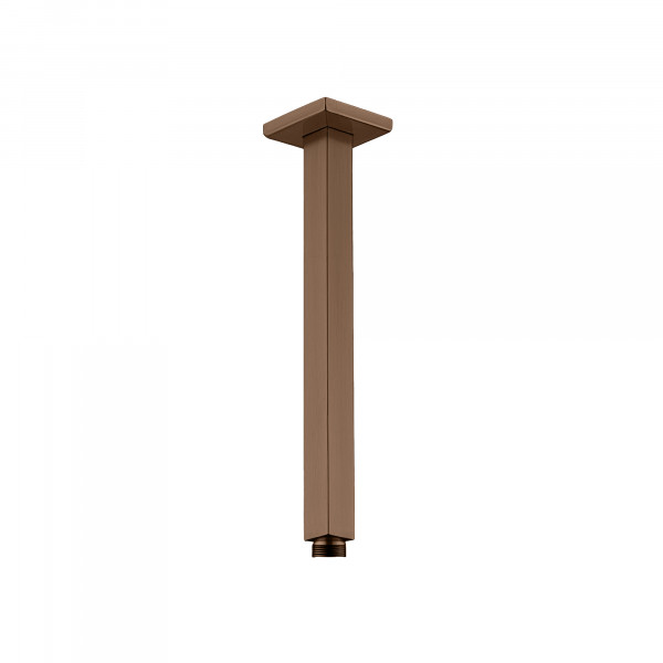 Держатель верхнего душа потолочный Boheme Qubic Brushed Bronze 629-QUBIC-BRB брашированная бронза
