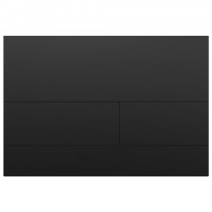 Кнопка для инсталляции Boheme Matt Black 670-B (для инсталляций TECE)