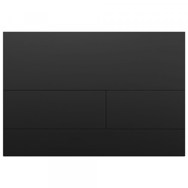 Кнопка для инсталляции Boheme Matt Black 670-B (для инсталляций TECE)
