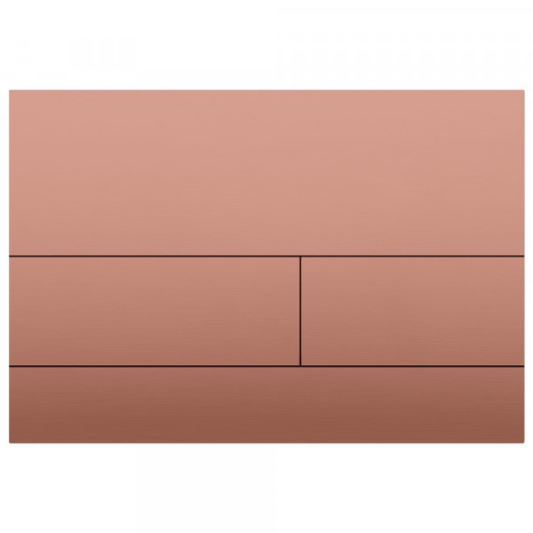 Кнопка для инсталляции Boheme Copper Brush 670-CB (для инсталляций TECE)