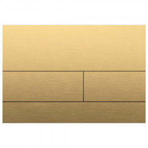 Кнопка для инсталляции Boheme Matt Gold 670-MG (для инсталляций TECE)