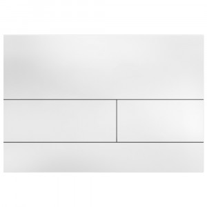 Кнопка для инсталляции Boheme Matt White 670-MW (для инсталляций TECE)