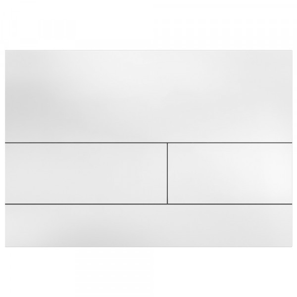 Кнопка для инсталляции Boheme Matt White 670-MW (для инсталляций TECE)