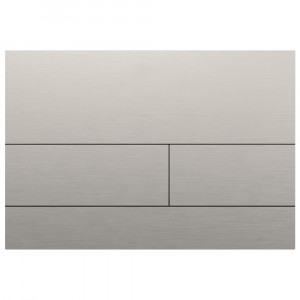 Кнопка для инсталляции Boheme Nikel Brush 670-NB (для инсталляций TECE)