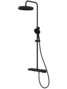 Душевая система Vincea Inspire VSFS-3I12TMB черный матовый