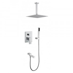 Душевая система встраиваемая Grocenberg GB5089CR-2 хром