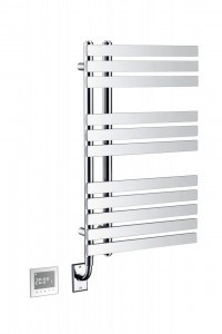 Полотенцесушитель электрический Boheme VENTURO ХРОМ 95x500x898 мм (721-CR)