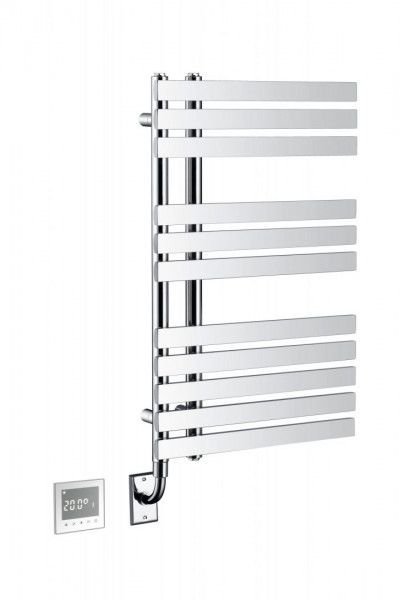 Полотенцесушитель электрический Boheme VENTURO ХРОМ 95x500x898 мм (721-CR)