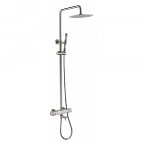 Душевая система с термостатом Grocenberg GB7005NK Сатин
