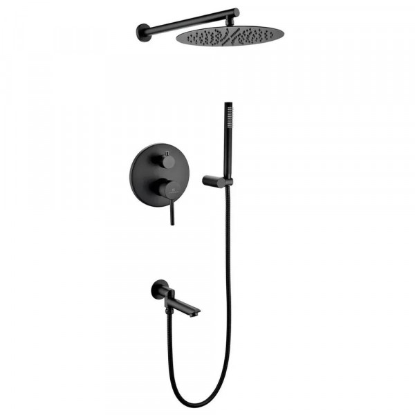Душевая система встраиваемая Grocenberg GB5099BL-1 черный