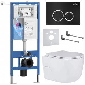 Комплект 6 в 1 Roxen StounFix Dual Fresh 507197 (состоит из: 710200, Santi 410260B, 530155-01)