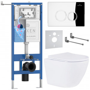 Комплект 6 в 1 Roxen StounFix Dual Fresh 508565 (состоит из: 710200, Santi 410260CH, 530185-01)