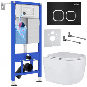 Комплект 6 в 1 Roxen StounFix Dual Fresh 545591 (состоит из: 710200, Santi 410280B, 530155-01)