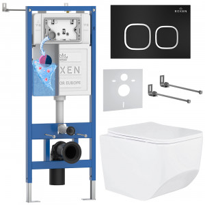 Комплект 6 в 1 Roxen StounFix Dual Fresh 545698 (состоит из: 710200, Santi 410280B, 530145-01)