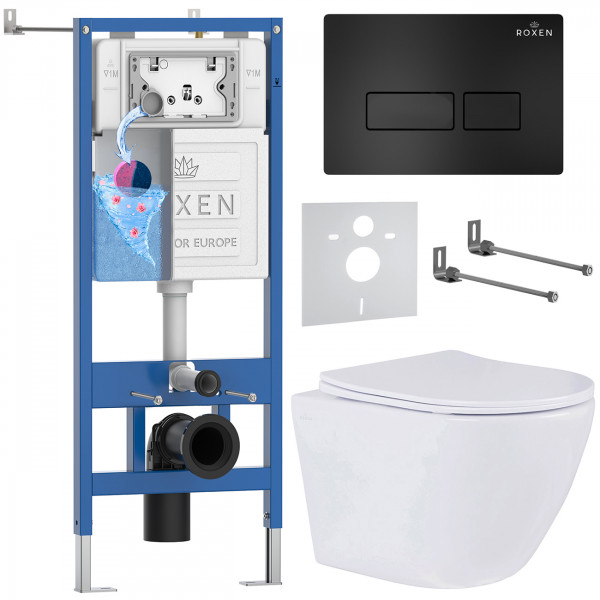 Комплект 6 в 1 Roxen StounFix Dual Fresh 577729 (состоит из: 710200, Caspia 410280B, 530185-01)