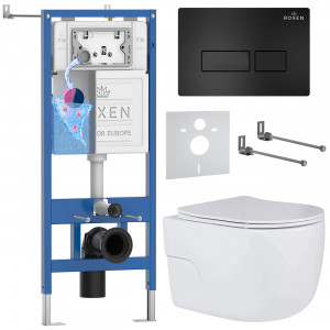 Комплект 6 в 1 Roxen StounFix Dual Fresh 580109 (состоит из: 710200, Caspia 410280B, 530155-01)