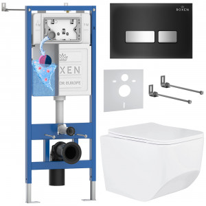 Комплект 6 в 1 Roxen StounFix Dual Fresh 649644 (состоит из: 710200, Glass 430280B, 530145-01)