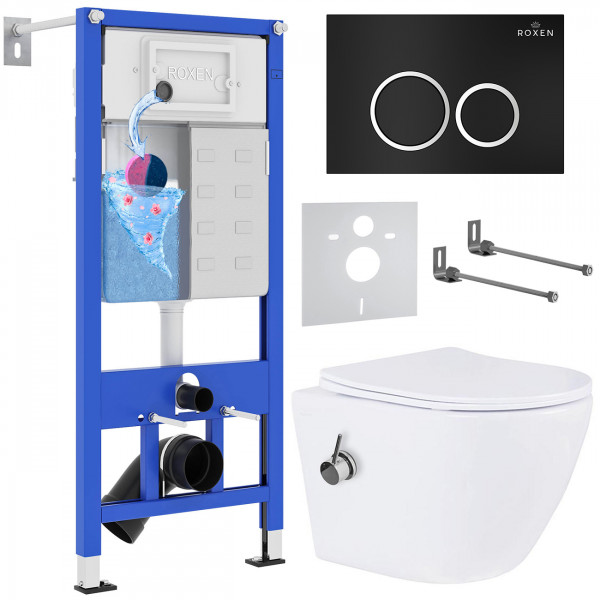 Комплект 6 в 1 Roxen StounFix Dual Fresh 906342 (состоит из: 710200, Santi 410260В, 530185-01Х)