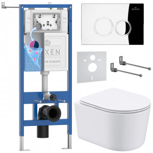 Комплект 6 в 1 Roxen StounFix Dual Fresh 913681 (состоит из: 710200, Santi 410260CH, 530120-01)