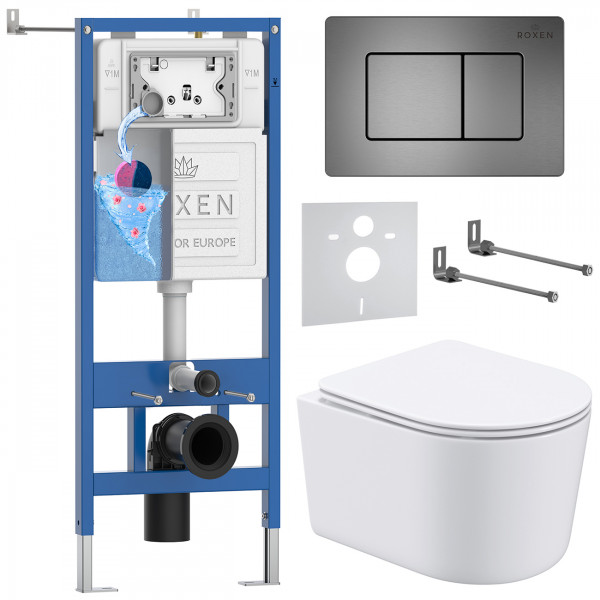 Комплект 6 в 1 Roxen StounFix Dual Fresh 954681 (состоит из: 710200, Steel 420280G, 530120-01)