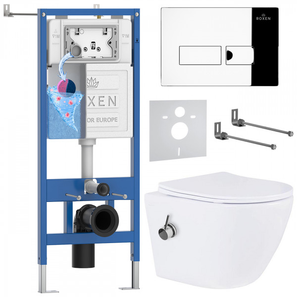 Комплект 6 в 1 Roxen StounFix Dual Fresh 958812 (состоит из: 710200, Caspia 410280СН, 530185-01Х)