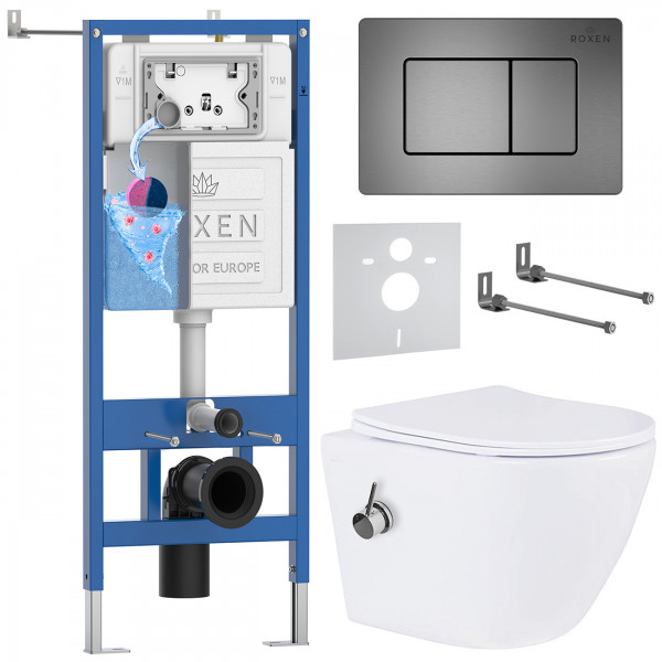 Комплект 6 в 1 Roxen StounFix Dual Fresh 960516 (состоит из: 710200, Steel 420280G, 530185-01Х)