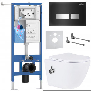 Комплект 6 в 1 Roxen StounFix Dual Fresh 963184 (состоит из: 710200, Glass 430280В, 530185-01Х)