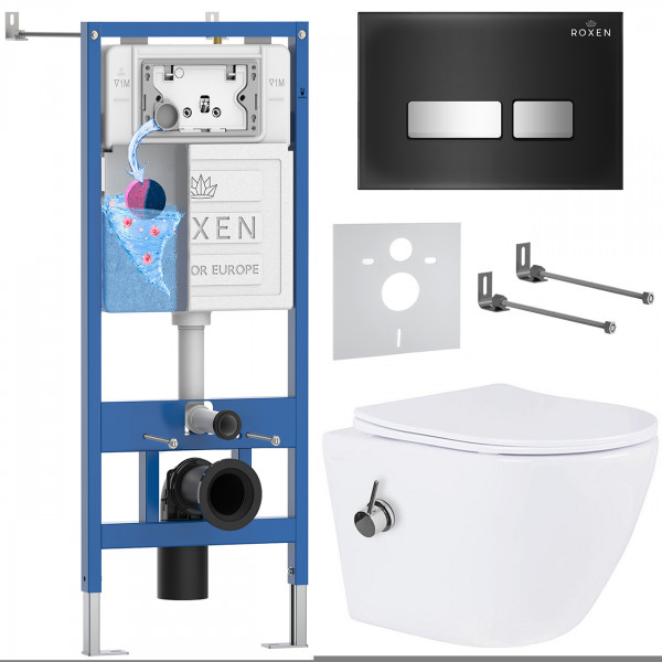 Комплект 6 в 1 Roxen StounFix Dual Fresh 963184 (состоит из: 710200, Glass 430280В, 530185-01Х)