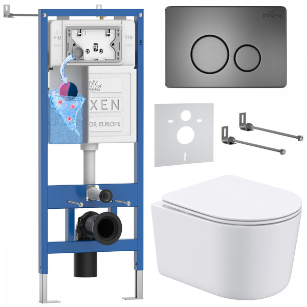 Комплект 6 в 1 Roxen StounFix Dual Fresh 963592 (состоит из: 710200, Steel 420260G, 530120-01)