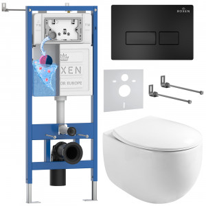 Комплект 6 в 1 Roxen StounFix Dual Fresh 964195 (состоит из: 710200, Caspia 410280B, 530170-01)