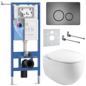 Комплект 6 в 1 Roxen StounFix Dual Fresh 964237 (состоит из: 710200, Steel 420260G, 530170-01)