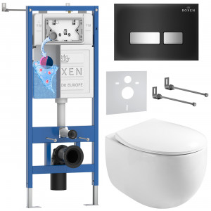 Комплект 6 в 1 Roxen StounFix Dual Fresh 964256 (состоит из: 710200, Glass 430280B, 530170-01)