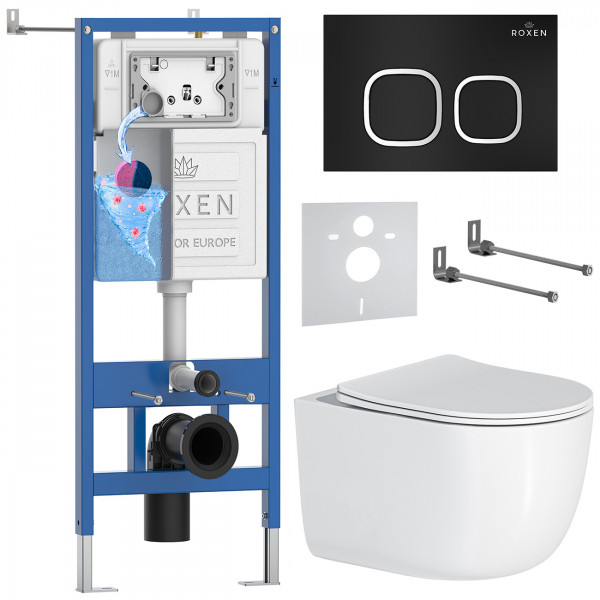 Комплект 6 в 1 Roxen StounFix Dual Fresh 964427 (состоит из: 710200, Santi 410280B, 530160-01)