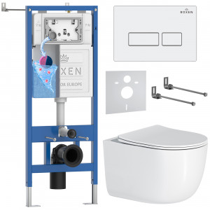 Комплект 6 в 1 Roxen StounFix Dual Fresh 964480 (состоит из: 710200, Caspia 410280W, 530160-01)