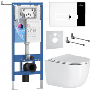 Комплект 6 в 1 Roxen StounFix Dual Fresh 964514 (состоит из: 710200, Caspia 410280CH, 530160-01)