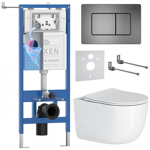 Комплект 6 в 1 Roxen StounFix Dual Fresh 964579 (состоит из: 710200, Steel 420280G, 530160-01)