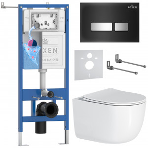 Комплект 6 в 1 Roxen StounFix Dual Fresh 964615 (состоит из: 710200, Glass 430280B, 530160-01)