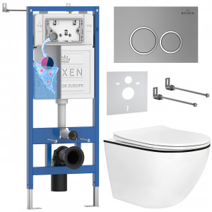 Комплект 6 в 1 Roxen StounFix Dual Fresh 964670 (состоит из: 710200, Santi 410260M, 530110-01B)