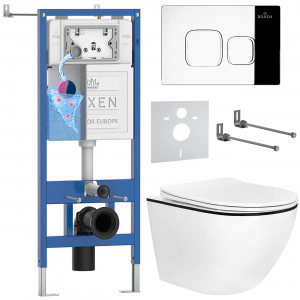 Комплект 6 в 1 Roxen StounFix Dual Fresh 964686 (состоит из: 710200, Santi 410280CH, 530110-01B)