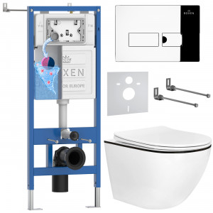 Комплект 6 в 1 Roxen StounFix Dual Fresh 964772 (состоит из: 710200, Caspia 410280CH, 530110-01B)