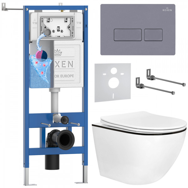 Комплект 6 в 1 Roxen StounFix Dual Fresh 964800 (состоит из: 710200, Caspia 410280M, 530110-01B)