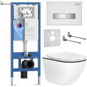 омплект 6 в 1 Roxen StounFix Dual Fresh 964909 (состоит из: 710200, Glass 430280W, 530110-01B)