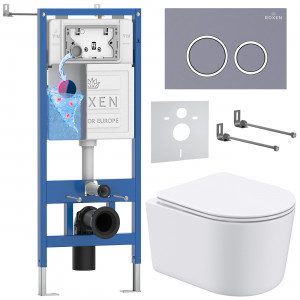 Комплект 6 в 1 Roxen StounFix Dual Fresh 966133 (состоит из: 710200, Santi 410260DG, 530120-01)