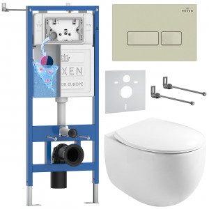 Комплект 6 в 1 Roxen StounFix Dual Fresh 966706 (состоит из: 710200, Caspia 410280BG, 530170-01)