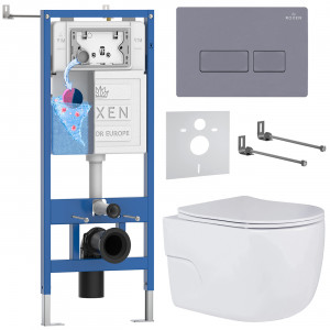 Комплект 6 в 1 Roxen StounFix Dual Fresh 966779 (состоит из: 710200, Caspia 410280DG, 530155-01)