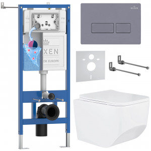 Комплект 6 в 1 Roxen StounFix Dual Fresh 966786 (состоит из: 710200, Caspia 410280DG, 530145-01)