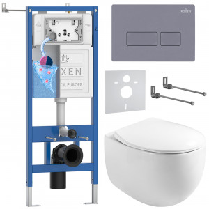 Комплект 6 в 1 Roxen StounFix Dual Fresh 966842 (состоит из: 710200, Caspia 410280DG, 530170-01)